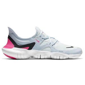 Nike Free RN 5.0 Half Blue Running Sneakers Shoes Womens 6